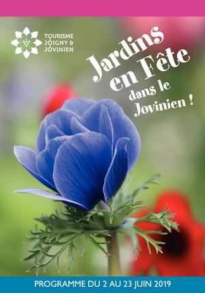 Jardins en Fête dans le Jovinien 2 au 23 juin