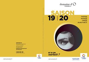 Programme Saison 19/20 du domaine d'O