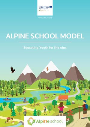 Alpine School Model Common document on shared principles (D.T4.1.1 )