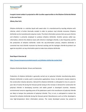 Ethylene Dichloride Market