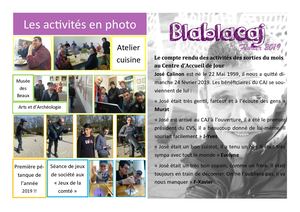 BlablaCAJ Février 2019