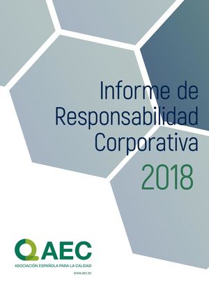 Informe Resposabilidad Corportaiva 2018