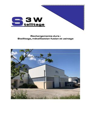 Plaquette de présentation S3W Stellitage