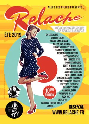 Livret de Programmation Festival Relache été 2019