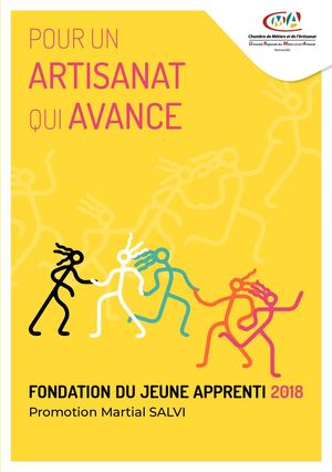 2018 FJA Lauréats de la promotion Martial SALVI