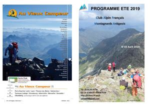 Programme Ete 2019 CAFMA