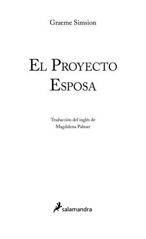 Proyecto Esposa 1os Capitulos