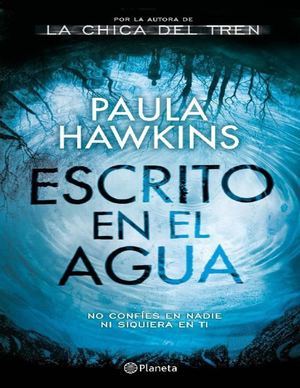 Escrito En El Agua Paula Hawkins