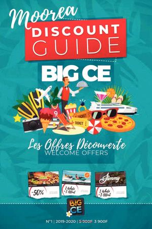 Découvrez les offres de Moorea - Discount Guide