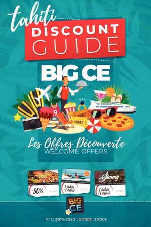 Découvrez les offres de Tahiti - Discount Guide
