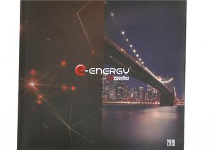 Catálogo E-Energy By Nipponflex 2019