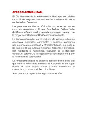 Afrocolombianidad