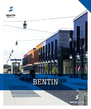 Fiche Societe BENTIN
