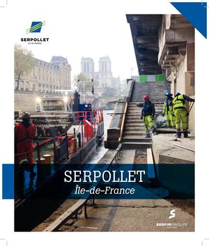 Fiche Societe SERPOLLET IDF