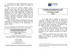 AMFAR A15 389 L'incendie de Salins (1825)