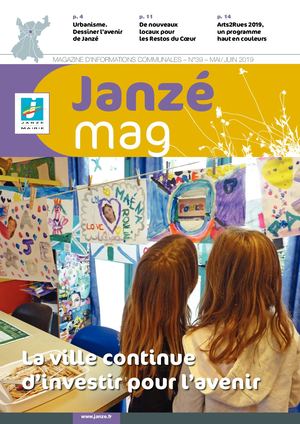 Janzé Mag n°39 - mai/juin 2019