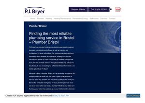 Plumbing in Bristol Area