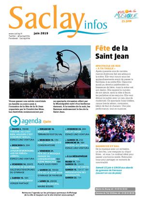Saclay Infos juin 2019