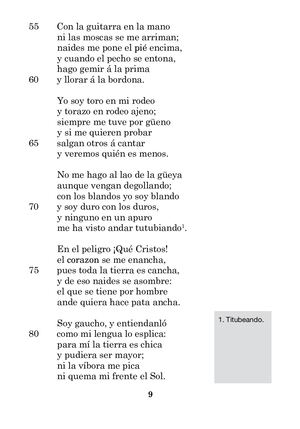 Martin Fierro Split Merge