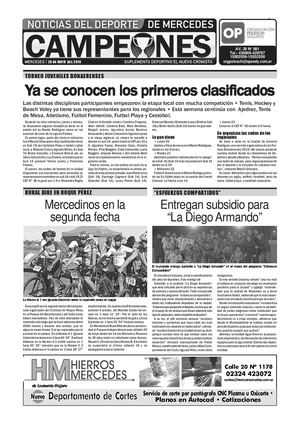 Campeones 20 05 2019