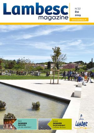 Lambesc Mag N°22 - Été 2019
