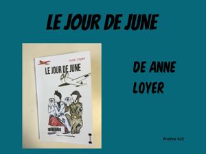 "Le jour de June" présenté par Andrea