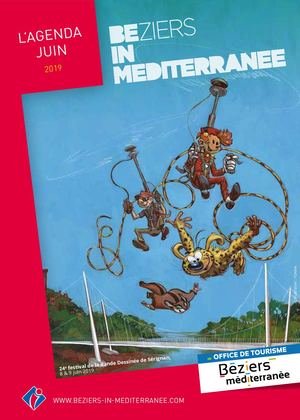 L'agenda juin 2019 de Béziers Méditerranée