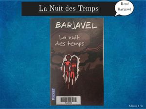 "La nuit des temps" présenté par Allison