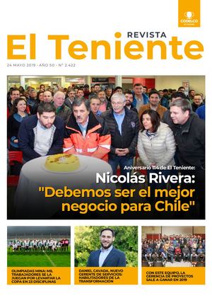 El Teniente Nº 2422 Digital