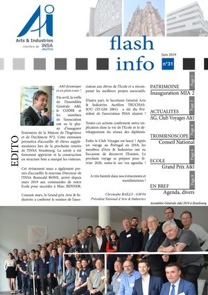 Flash Info A&I n°31