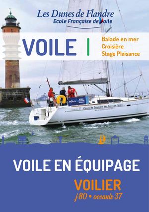 Guide . Ecole de Croisière Les Dunes de Flandre