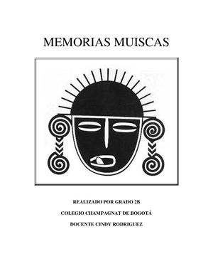 Memorias Muiscas 2b