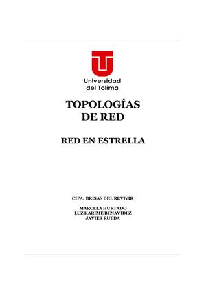 Topología En Estrella