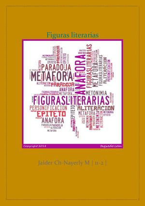 Figuras Literarias