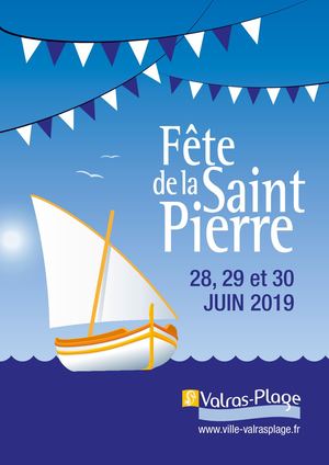 Programme 2019 de la Fête de la Saint Pierre à Valras-¨Plage