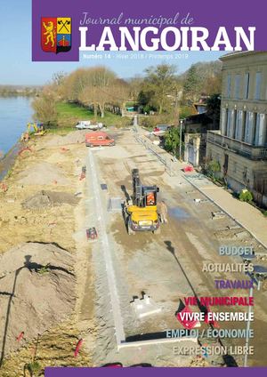 Commune de Langoiran Journal Municipal n° 14