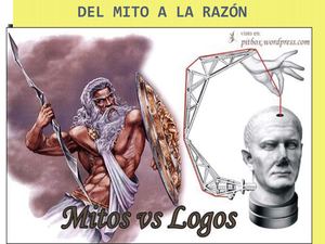 FILOSOFIA DEL MITO A LA RAZÓN Y PRESOCRÁTICOS