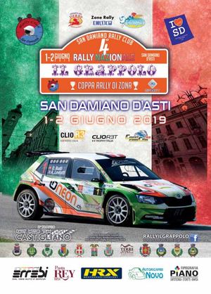 4° Rally Il Grappolo 2019