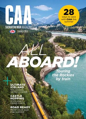 CAA SASKATCHEWAN SUMMER 2016