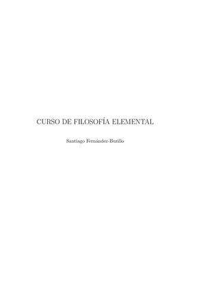2. Filosofia Elemental
