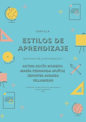 Estilos De Aprendizaje