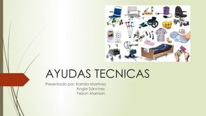 Ayudas Tecnicas