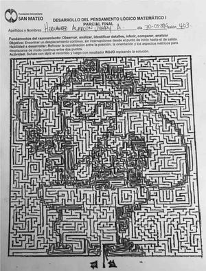 Taller Pensamiento Logico