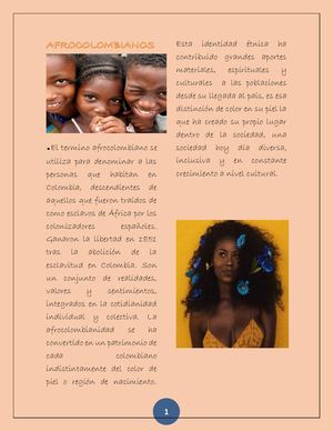 Afrocolombianos (1) Pdf Inf