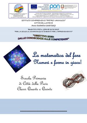 La Matematica del fare: numeri e forme in gioco