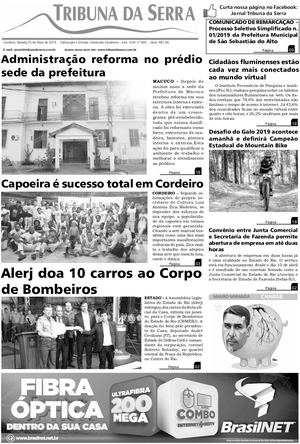 Jornaltribunadaserra Ed 845 25demaiode2019 1 18