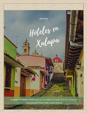 Catalogo De Hoteles En Xalapa