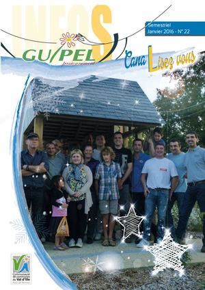 CANALISEZ VOUS N°22 - JANVIER 2016