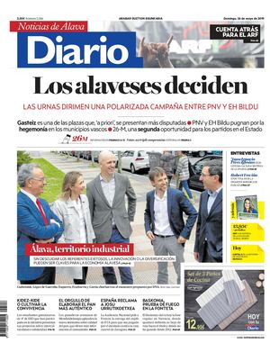 Diario Noticias de Álava 20190526