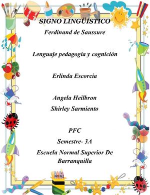 Signo Lingüístico